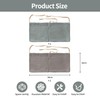 FloraVigo Organizer per culla Include 2 tasche regolabili per culle