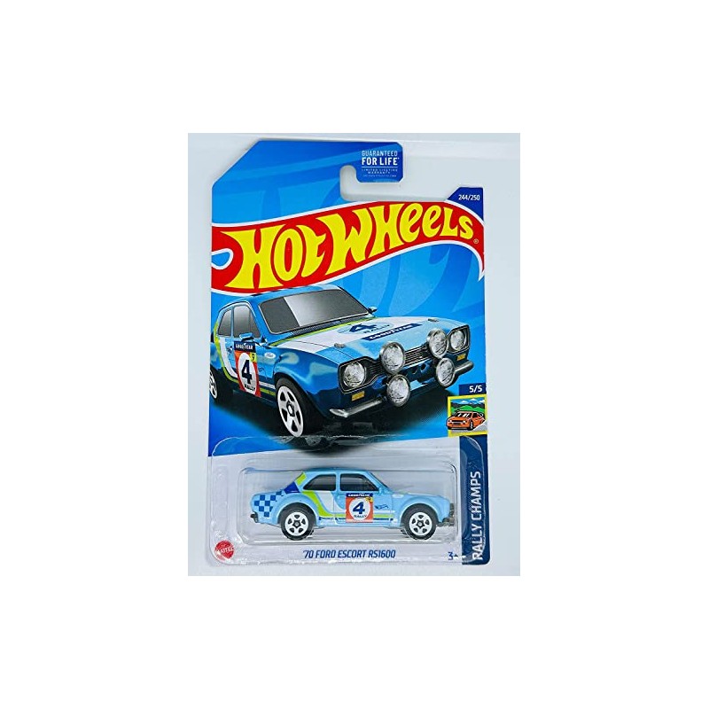 Hot Wheels 2022 - '70 Ford Escort RS1600 - Rally