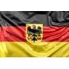 KliKil Germany Flag with Eagle Resistant Outdoor 90 x 150