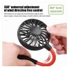 Molin Dollins Ventilador Cuello Colgante Portatil Usb Recargable Ligero