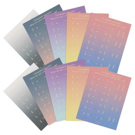 Create idea 10 Sheets Monthly Adhesive Index Tabs Colorful Monthly Separator Tabs School Study Planner Stickers for Office Study Planners Organizations