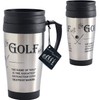 Ultimate Gift For Man 8838 Golf Addict Travel Mug