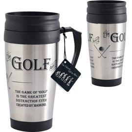 Ultimate Gift For Man 8838 Golf Addict Travel Mug