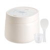 IRIS USA Micom Japanese Rice Cooker, 5-Cup Uncooked/10-Cup Cooked, Fuzzy