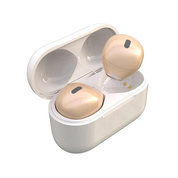 SZHTFX Stealth Earphones, Skin Color, Completely Wireless, Earphones, Left and