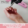 INLAQ® Cuticle Nippers for Manicure & Pedicure - Precise Cuticle