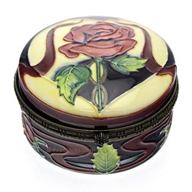 Old Tupton Ware - Rose Trinket Box