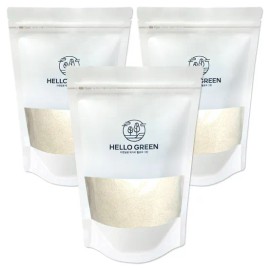 Hello Green domestic sophora powder 200gX3 (pack) total 600g for skin care / 헬로우그린 국산 고삼 가루 200gX3(팩) 총600g 피부미용 용도