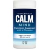 Natural Vitality Calm Mind, suplemento de magnesio con L-teanina, sin