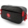 92ND.Supply Unisex Wash Bag - Grey - Inner and Outer