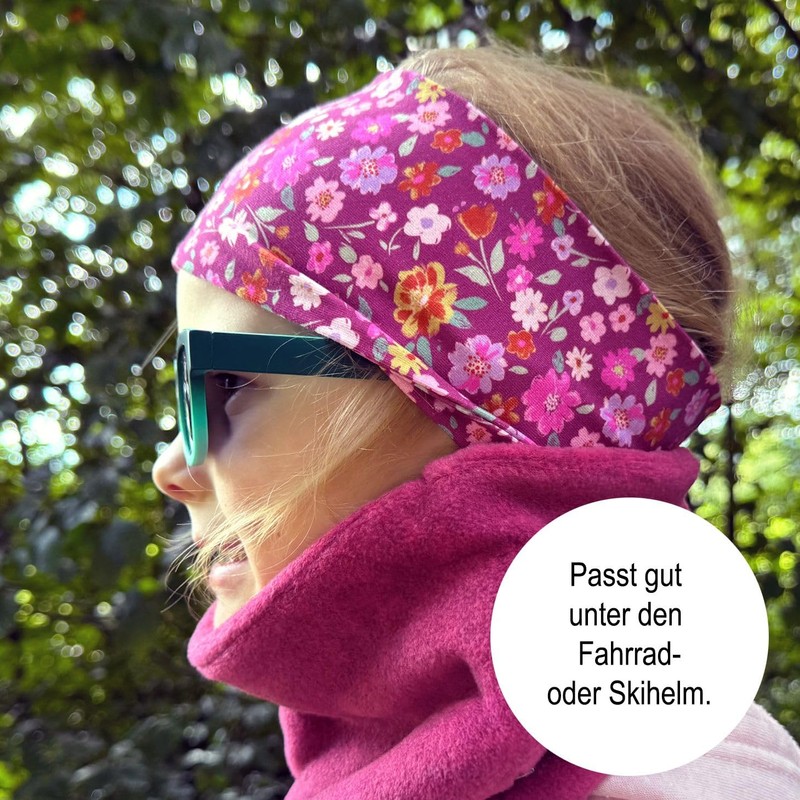 Wollhuhn Eco Children/Boys/Girls Cool Elastic Headband/Hair Band Comfortable Double Layer