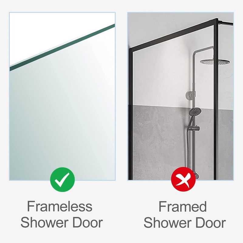 Taozun Shower Door Hooks, Gold Towel Hooks for Bathroom Frameless