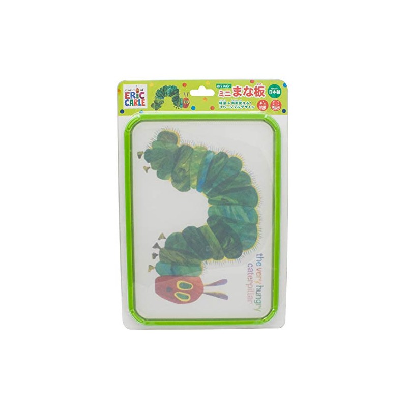 Yaksell Harapeko Aomushi Cutting Board, Made in Japan, Antibacterial, Anti-Slip,