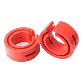 mamota Rubber Spacer, Bump Rubber Suspension, Downsuspension, Car Spring Rubber, Shock Absorber, Universal Use, Height Adjustment, Shock Absorption, Set of 2 (27 mm)