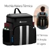 Bluelander 2 Mochilas Hielera Térmica Portatil 27 Lt Frio Caliente