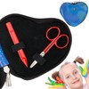 DREI SCHWERTER Germany Manicure Set Nail Set 'Kids' 5 Pieces