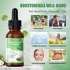 Soursop Graviola Liquid Drops: 1800mg Premium Antioxidant Support for Immune