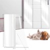 4 Piezas Protector de Puertas para Perro,Cinta Antiarañazos para Gatos,Protector