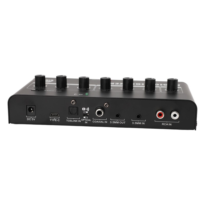 Digital to Analog Sound Converter Bluetooth Connection 3.5mm RCA Jack