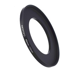 46mm Lens to 72mm Camera Filter Ring Compatible with for All Brands 46mm Lens and 72mm UV,ND,CPL Camera Filter Accessories