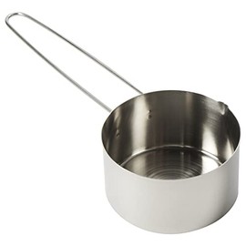 American METALCRAFT, Inc. American Metalcraft MCL125 Stainless Steel Measuring Cup, 1 1/4-Cup