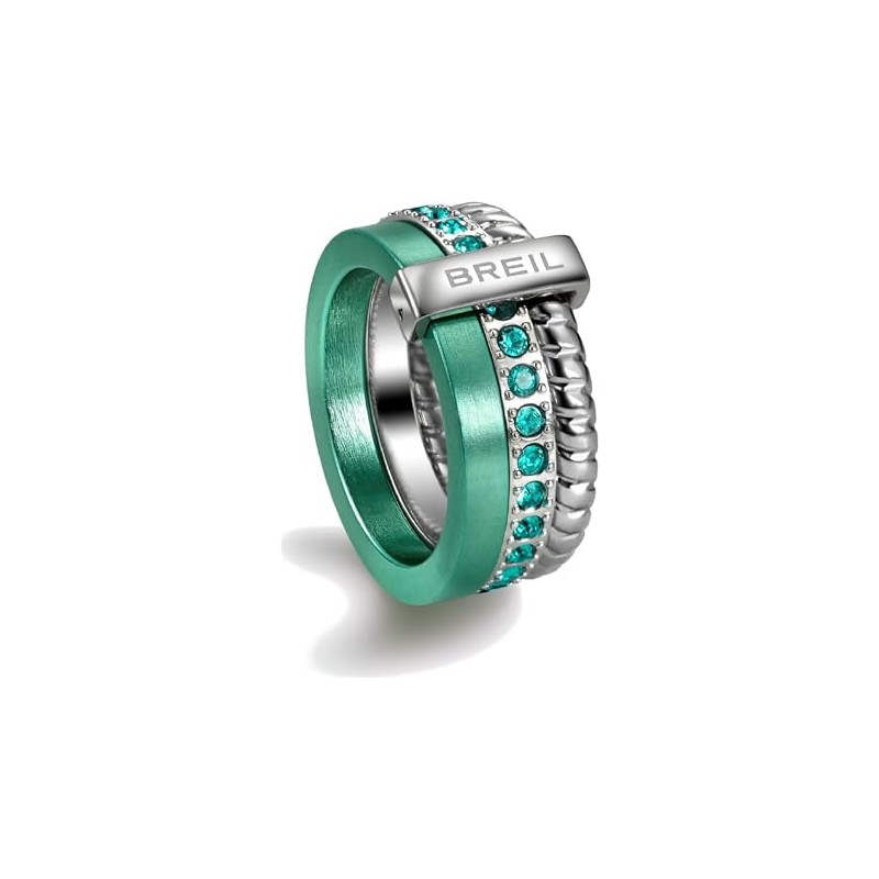 Breil ring BREILOGY Green De 56 (16)