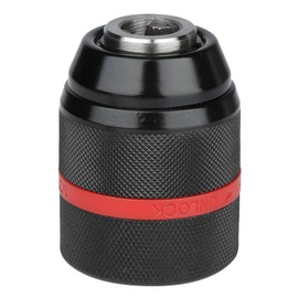 BORDSTRACT 2-13 mm Keyless Chuck, Keyless Drill Chuck Adapter Professional Heavy Duty 1/2-20UNF for Variety Impact Drills