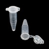 StonyLab Micro Centrifuge Tubes, 1.5ml Polypropylene Graduated Clear Plastic Centrifuge