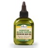Difeel Aceite de ricino negro jamaicano de alta calidad, 2.5