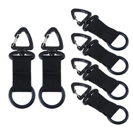 SUPERFINDINGS 6PCS Scuba Diving Regulator Octopus Holder Scuba Octopu Holder with Clip Regulator Octopus Retainer 2nd Stage Regulator Keeper for Regulator Accessories