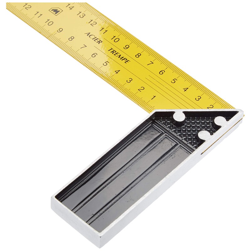 Metrica 29243 Try squares yellow blade