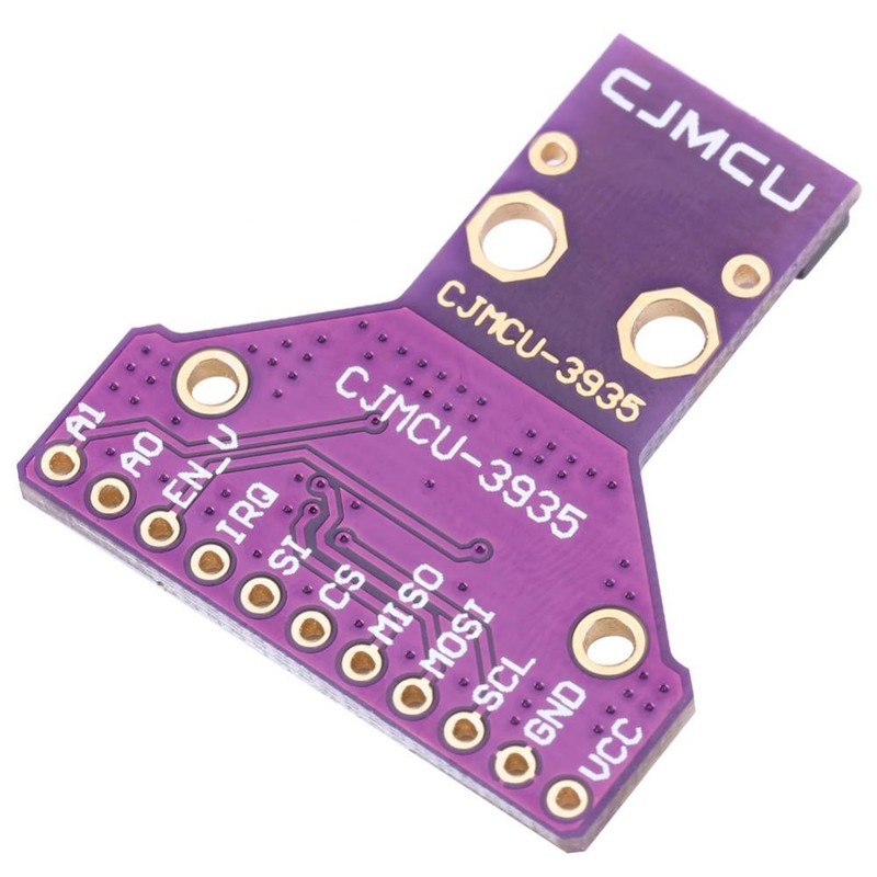 Flash Sensor AS3935 I2C SPI 2.4V-5.5V Lightning Strike Storm Distance