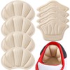 Heel Cushion Pads, Adhesive Back of Heel Grips Inserts for