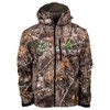 King's Camo Hunter Series Wind-Defender Fleece Jacket, Realtree Edge, XXXX-Large