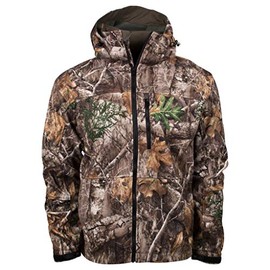 King's Camo Hunter Series Wind-Defender Fleece Jacket, Realtree Edge, XXXX-Large