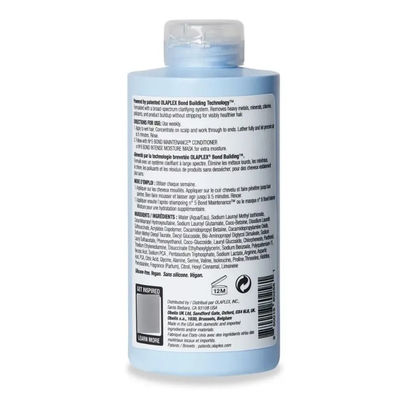 Shampoo Para Cabello Olaplex 4c Clarifying Sin Sulfato 250ml