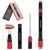 HANCIGAR 4-in-1 Cigar Punch Enhancer Tool Built-in Nubber Punch &