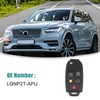 ACROPIX Car Key Fob Shell 5 Button Keyless Entry Remote