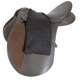 Cashel Company English Stirrup Slipper Black OS