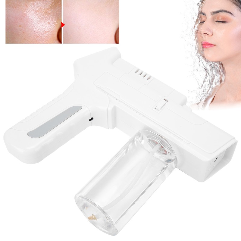 Handheld Blue Light Nano Sprayer Adjustable Wireless Nano Cleaning Spray