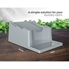 TidyFriend Liquid Laundry Detergent Holder Stand with Drip Tray &