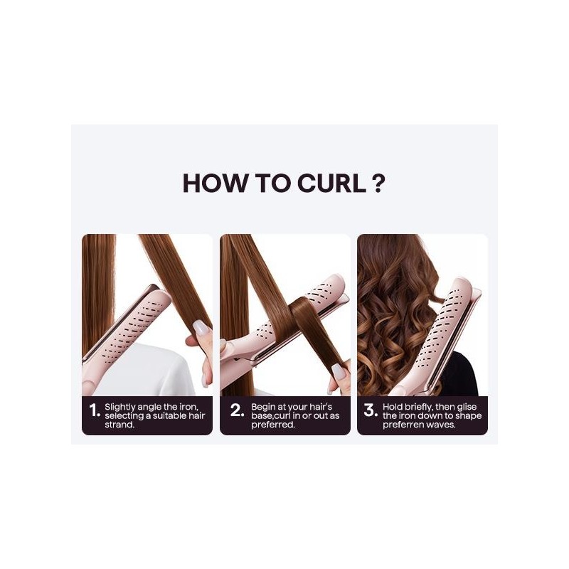 Wavytalk Whirlwind 2-in-1 Hair Styler – 360° Airflow Curler &