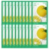 (20 sheets)Innisfree Energy Mask Citron / (20매)이니스프리 에너지 마스크 유자
