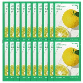 (20 sheets)Innisfree Energy Mask Citron / (20매)이니스프리 에너지 마스크 유자