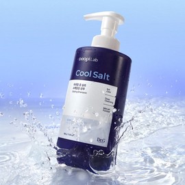 Dr.G Scalp Lab Cool Salt Scaling Shampoo 500g / 닥터지 두피랩 쿨솔트 스케일링 샴푸 500g