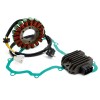 Stator Regulator Rectifier & Gasket For Suzuki LTR450 Quadracer 450