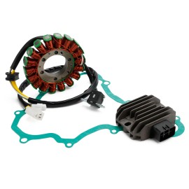 Stator Regulator Rectifier & Gasket For Suzuki LTR450 Quadracer 450 2006-2010Specification: M550-C321