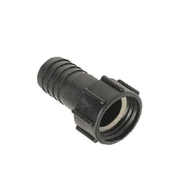 Pisces 25mm barb to 1'' (in) female BSP hosetail for Pond and Garden Hose - Hose Tubing Adaptor for Easy Connection to Hosepipe