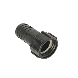 Pisces 25mm barb to 1'' (in) female BSP hosetail for Pond and Garden Hose - Hose Tubing Adaptor for Easy Connection to Hosepipe