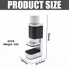 Pack of 6 Adjustable Metal Clamp Attachment: LCD Display Clamp